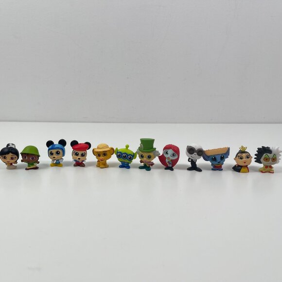 12 Disney Doorables Figures and Vehicles Complete Collection - Picture 7 of 14